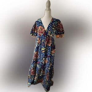 Floral Tabitha Brown Women’s dress size 10 NWT Maxi